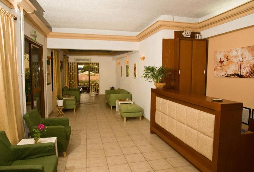 Hotel Afea Agia Marina  Экстерьер фото