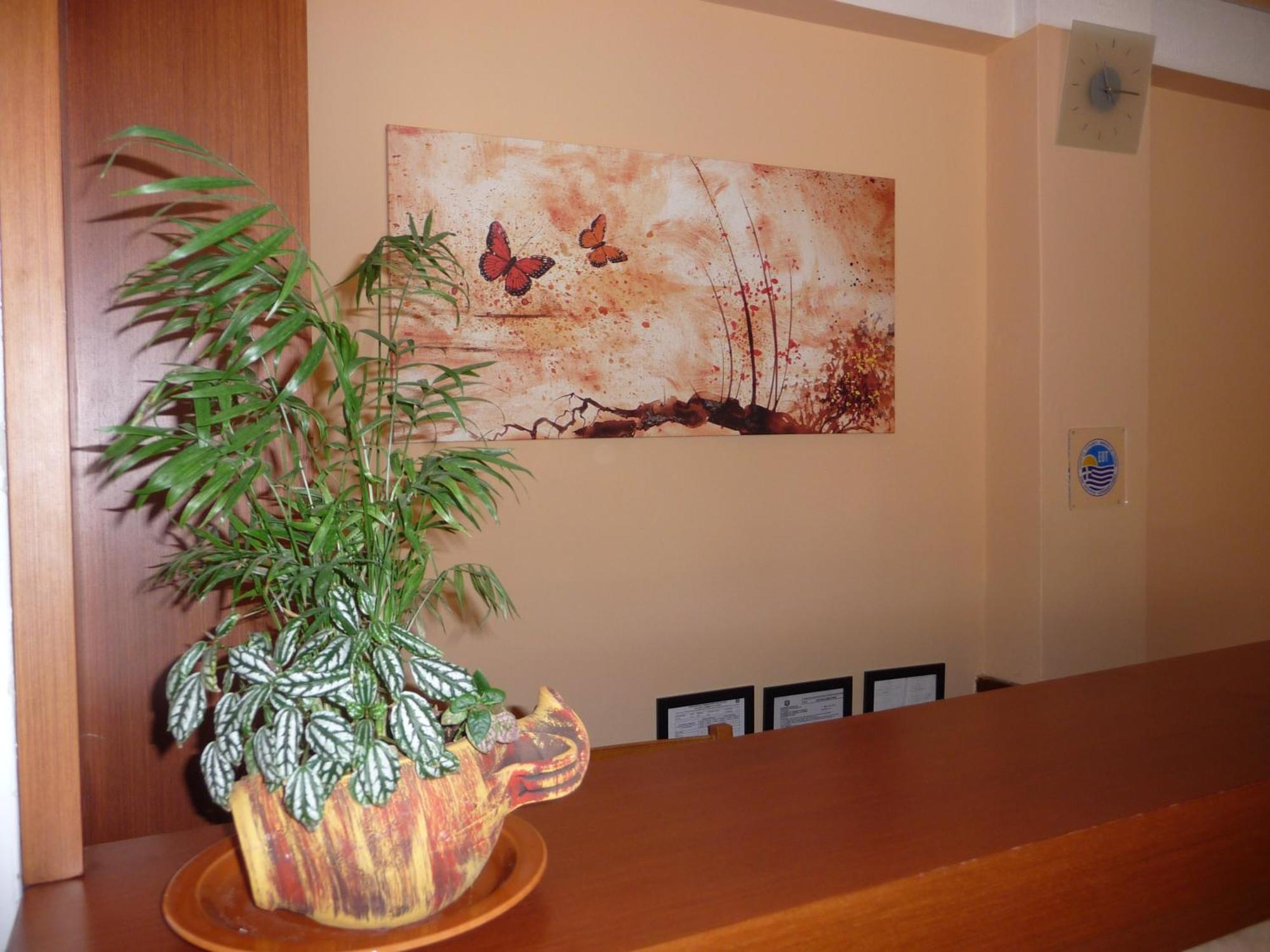 Hotel Afea Agia Marina  Экстерьер фото