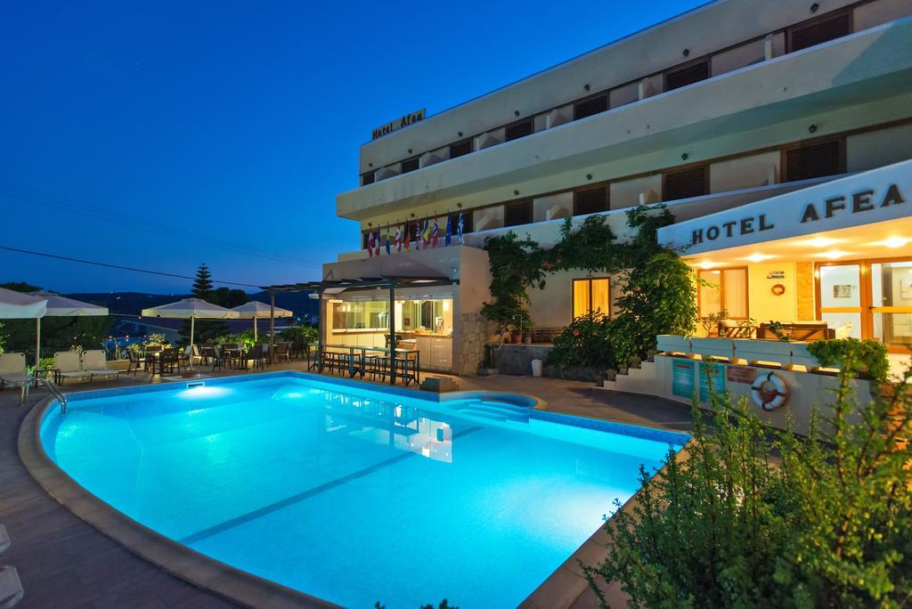 Hotel Afea Agia Marina  Экстерьер фото
