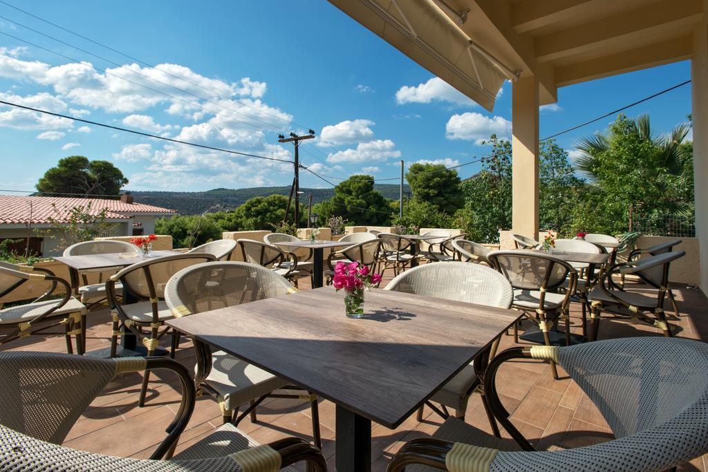 Hotel Afea Agia Marina  Экстерьер фото