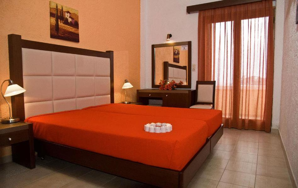 Hotel Afea Agia Marina  Экстерьер фото